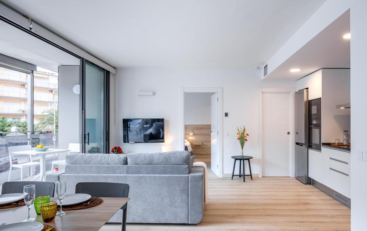 Apartaments La Rosella Roses Exteriér fotografie