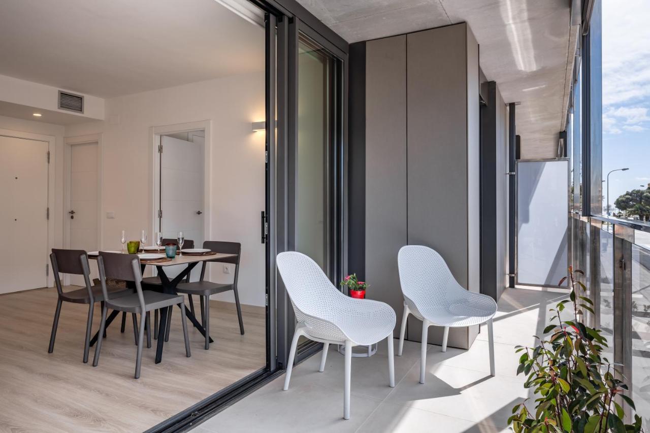 Apartaments La Rosella Roses Exteriér fotografie
