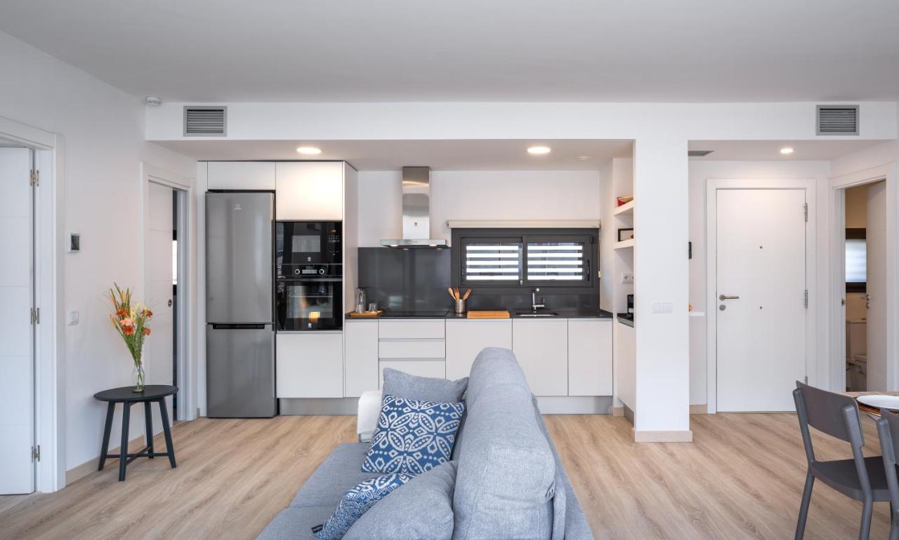Apartaments La Rosella Roses Exteriér fotografie