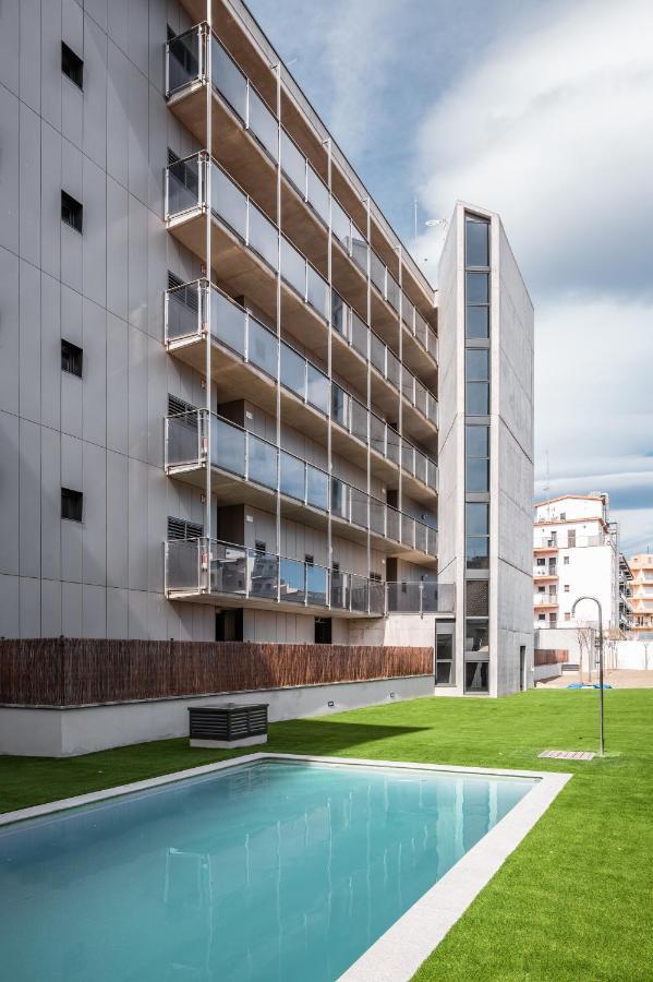 Apartaments La Rosella Roses Exteriér fotografie