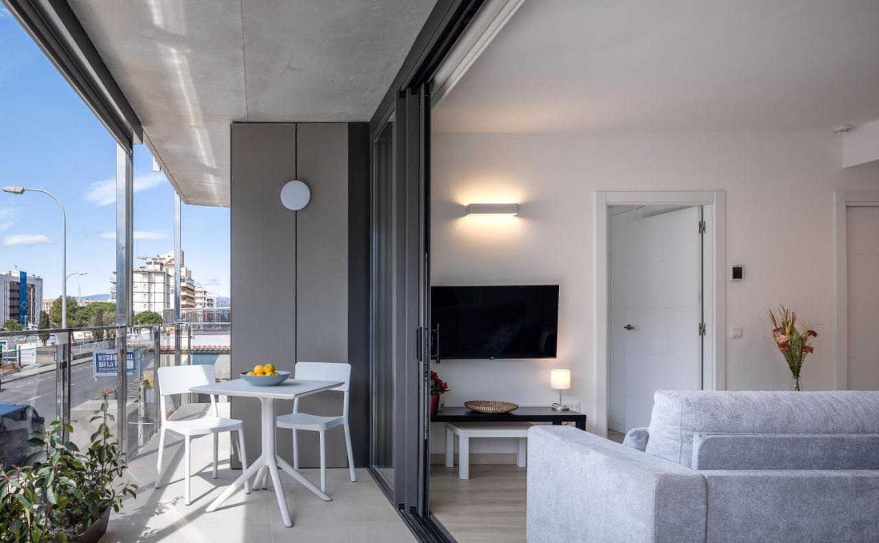 Apartaments La Rosella Roses Exteriér fotografie