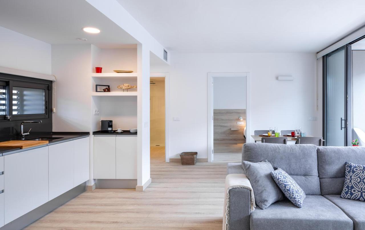 Apartaments La Rosella Roses Exteriér fotografie