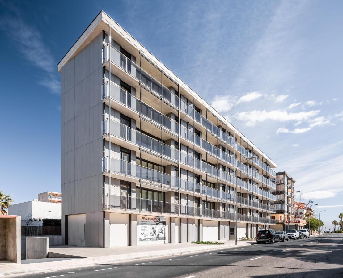 Apartaments La Rosella Roses Exteriér fotografie