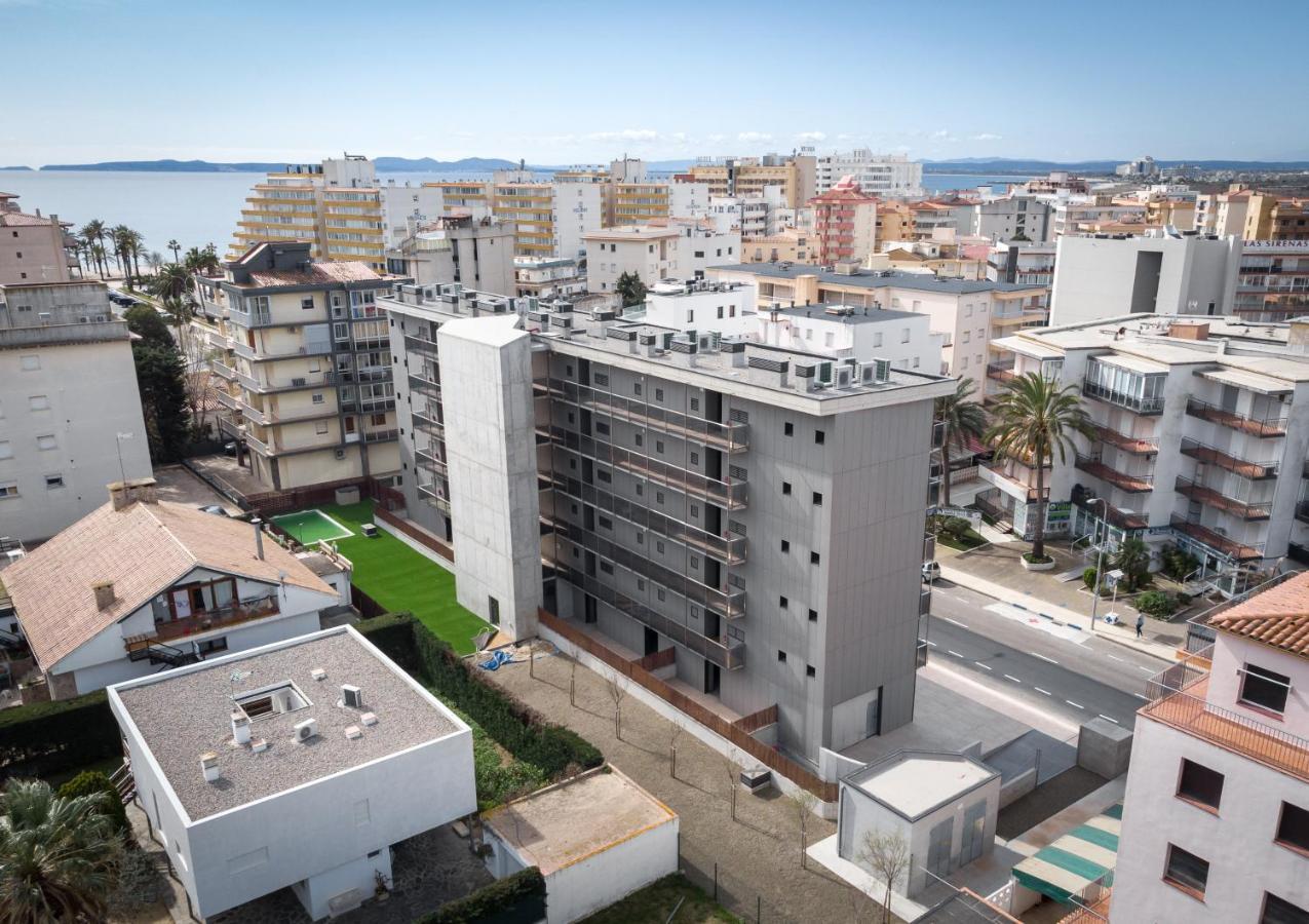 Apartaments La Rosella Roses Exteriér fotografie