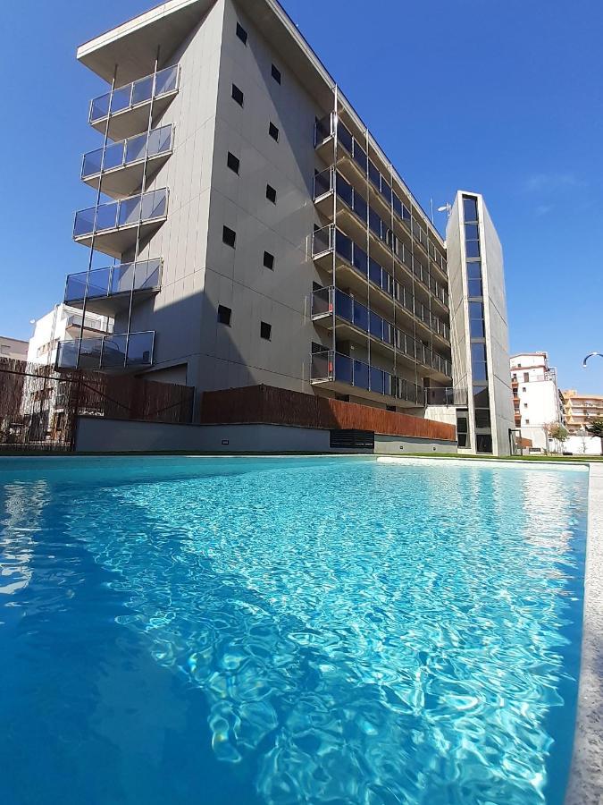 Apartaments La Rosella Roses Exteriér fotografie